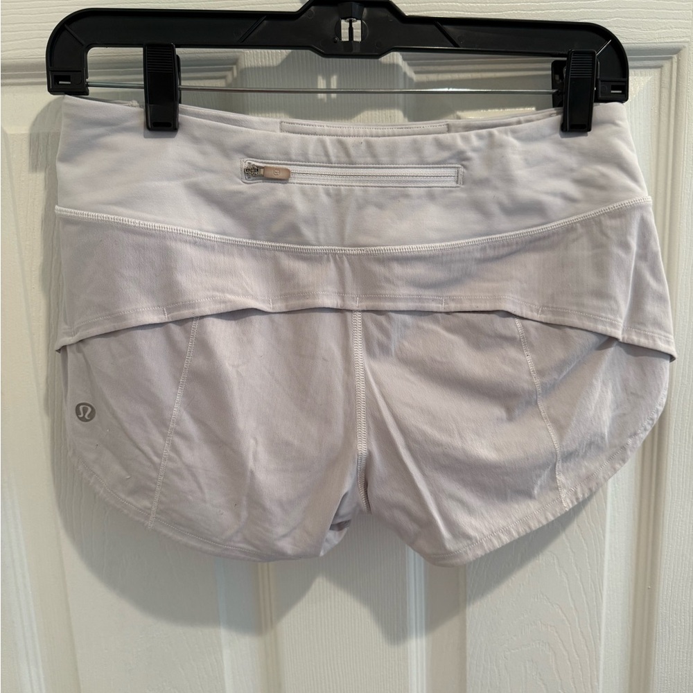lululemon athletica Women's Speed Up Low Rise Lined Shorts